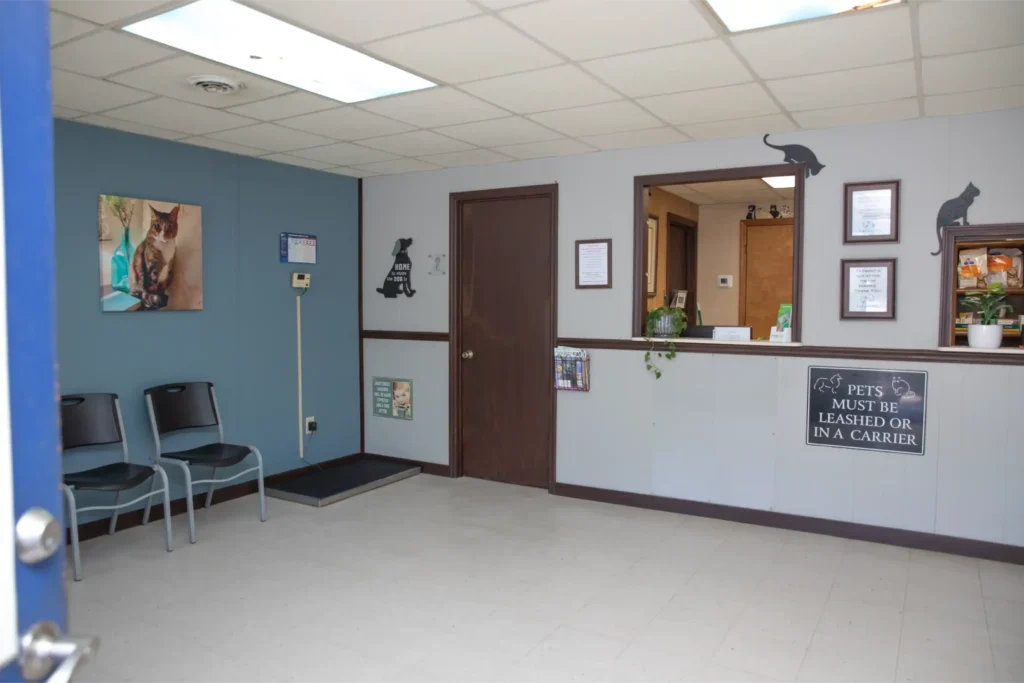 LaFayette Animal Clinic Lobby